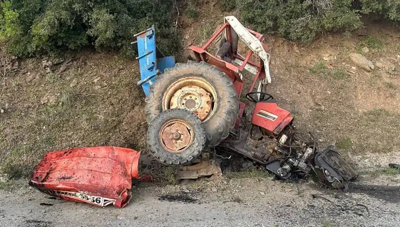 Bozdoğan'da Traktör Devrildi, Bir Kişi Hayatını Kaybetti