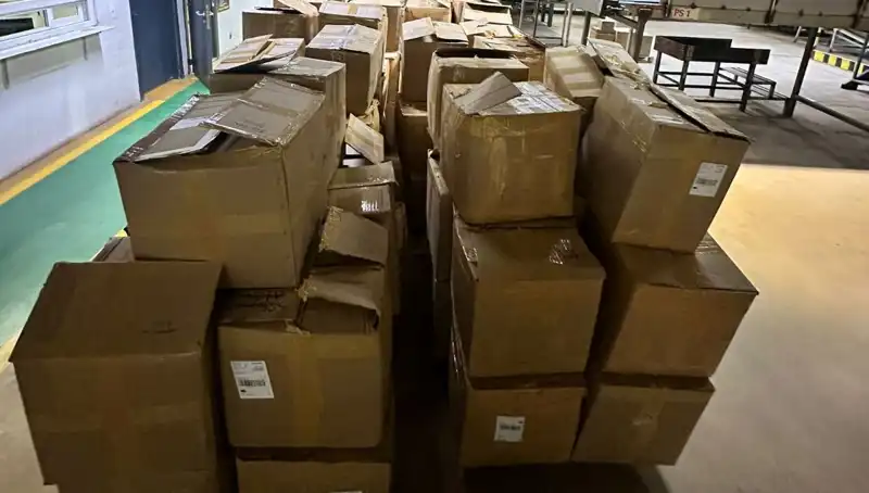 Kargo Depolarında Şok İstihbarat: Kaçak Tütün Operasyonu