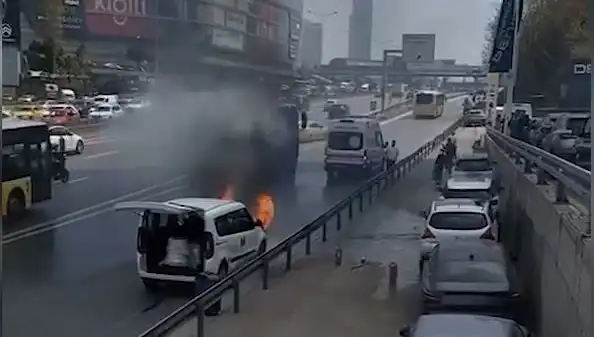 Yanan Araç Yangınında TOMA ile Cesur Müdahale ve Sonrası