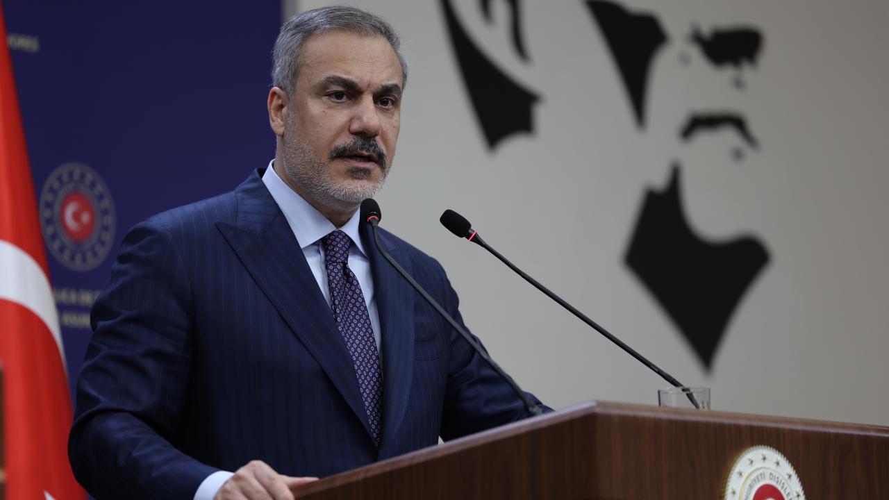Bakan Fidan'dan açıklama: Suriye'nin geleceğinde teröre yer yok