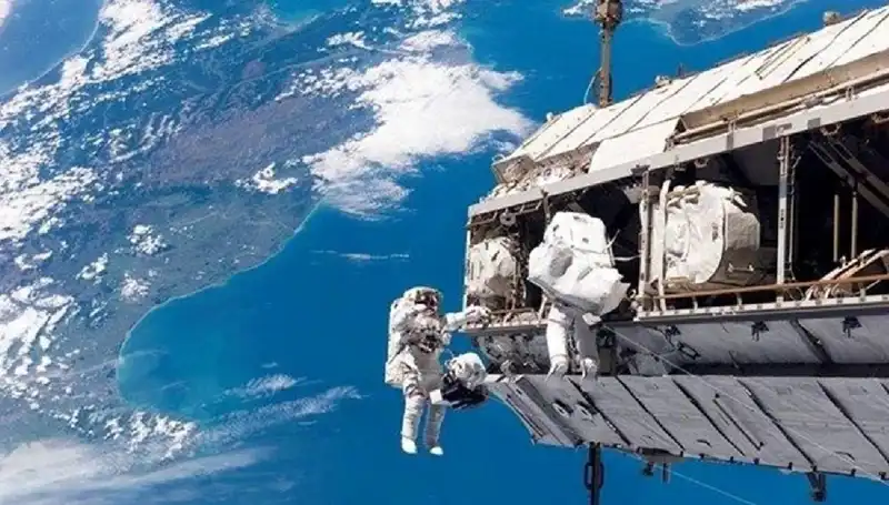 NASA ve Rusya, Uzay İstasyonu Projesinde Yeni Bir Dönem Başlatıyor