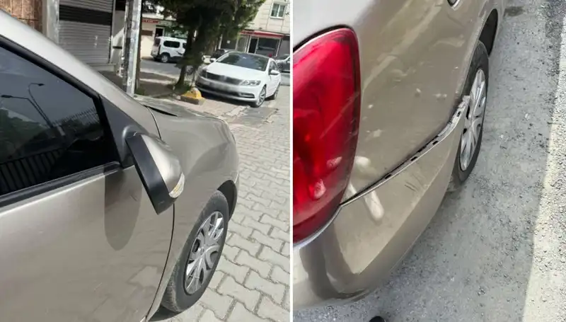 Motosikletli Magandanın İnanılmaz Eylemi: Kavga Çağrısı ve Kırılan Aynalar