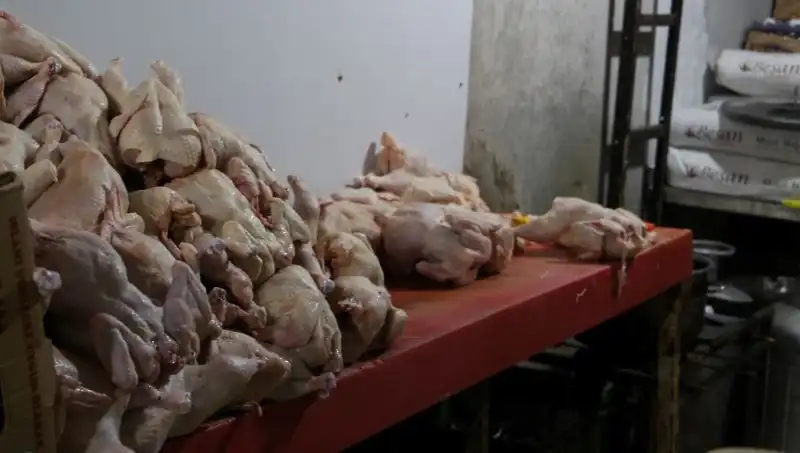 Döner İmalathanesinde Şok Edici Görüntüler Ortaya Çıktı: Sağlık Tehlikesi Var mı?