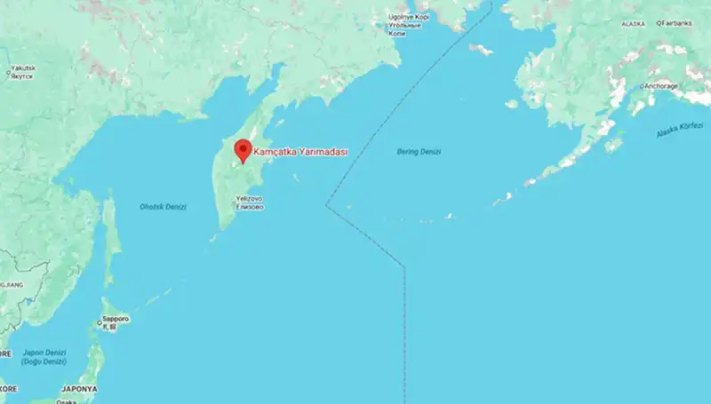 Rusya'da 8.8 Büyüklüğünde Deprem: Tsunami Tehdidi Duyuruldu