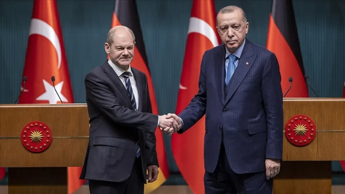 Tarih Belli Oldu! Almanya Başbakanı Olaf Scholz Türkiye'ye Geliyor