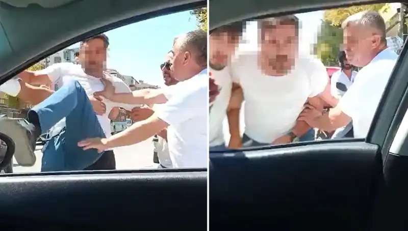Trafikte Dehşet Saçan Dolmuş Şoförü: Kaza Alarmı