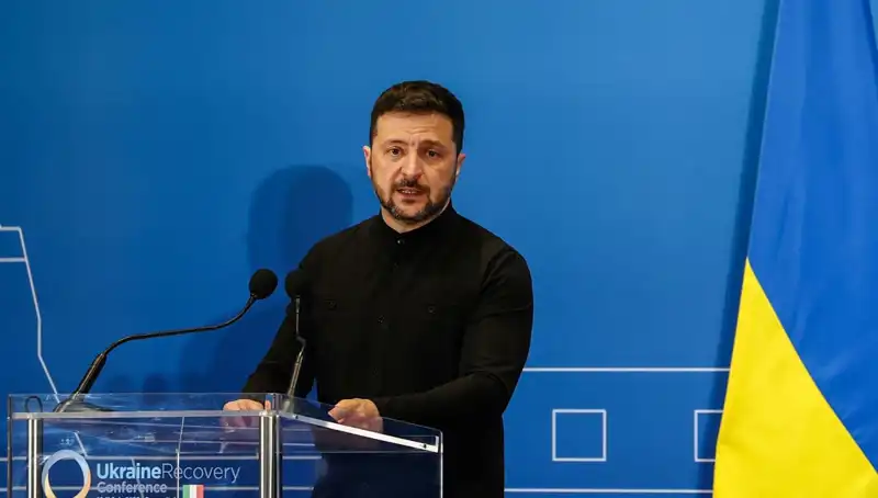 Zelenski, Uluslararası Destek İçin Eylem Çağrısında Bulundu