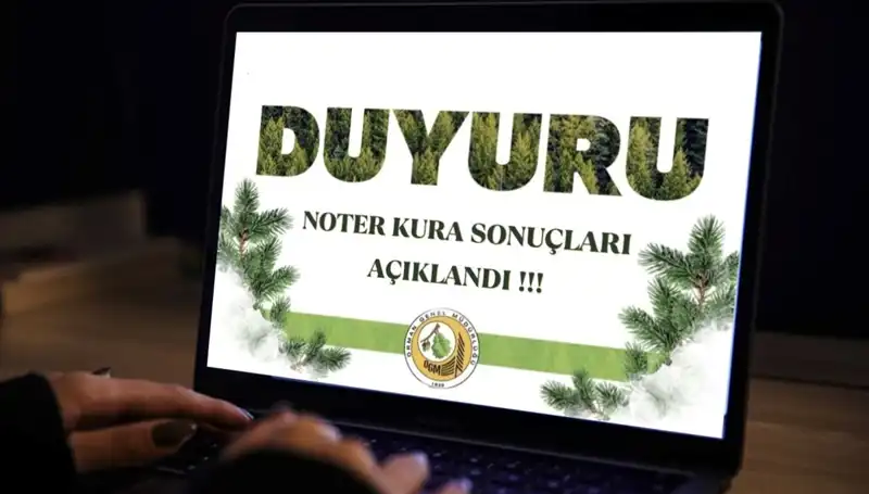 Türkiye Genelinde OGM Kura Sonuçları Açıkladı: 4.500 İşçi Alımı İçin Sonuçlar Burada!
