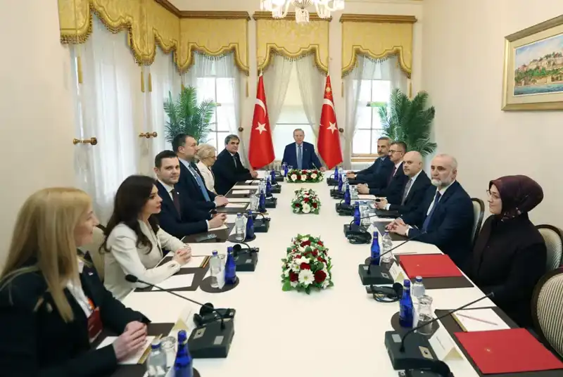 Cumhurbaşkanı Erdoğan, Balkan Ülkeleri Bakanlarını Ağırladı: Diplomasi Zirvesi