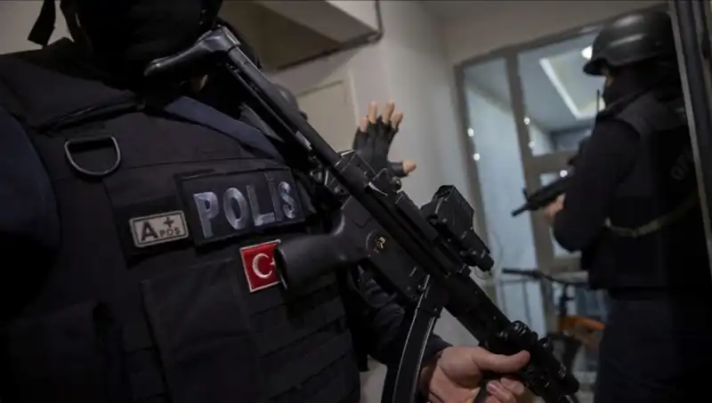 17 İlde Gerçekleştirilen DAEŞ Operasyonunda 89 Şüpheli Yakalandı