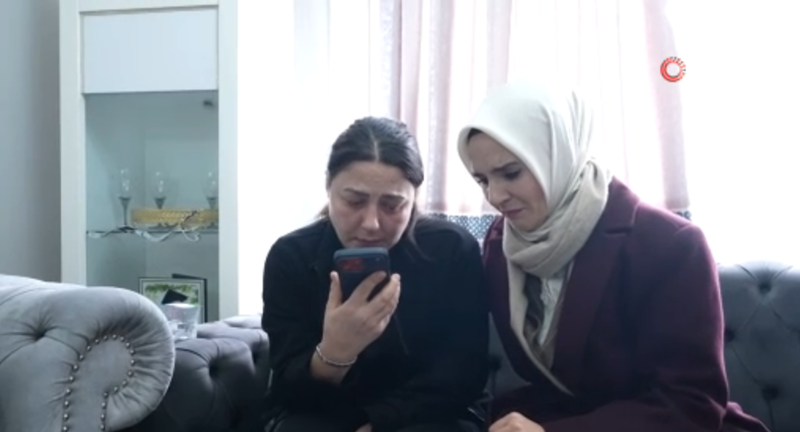 Cumhurbaşkanı Erdoğan, Atlas Çağlayan'ın Annesiyle Duygusal Görüşme Gerçekleştirdi