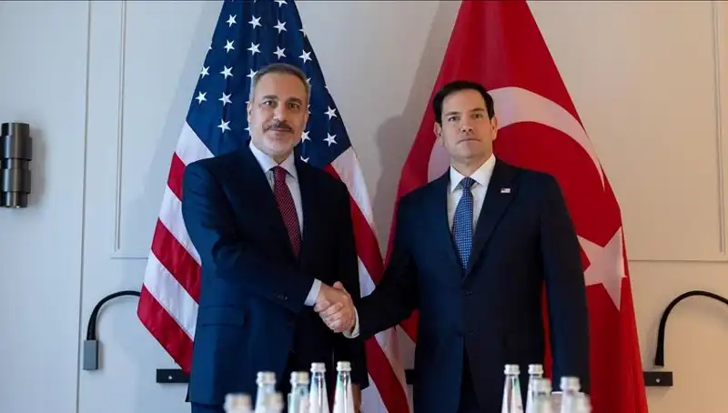 Dışişleri Bakanı Fidan ve Rubio'dan kritik görüşme: Yeni dönem mi başlıyor?