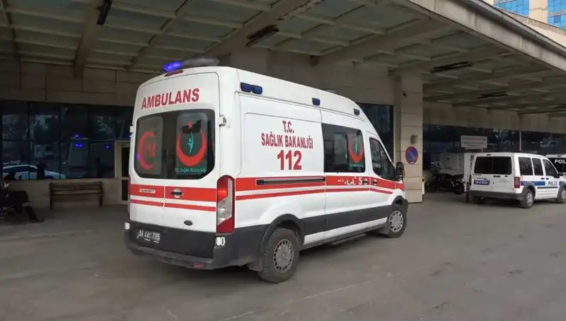 Yüksekten Düşen İşçinin Hayatını Kaybetmesi Tüm Türkiye'yi Yasa Boğdu