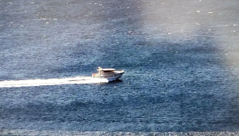 Ege Denizi'nde Drama: Yaralı Türk Vatandaşı Bodrum’a Kurtarıldı