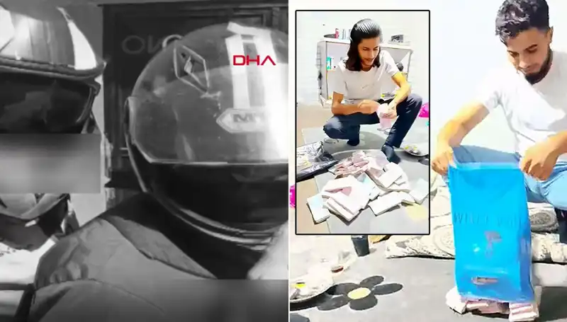 İki Hırsızın 'Soyguna Gidiyoruz' Paylaşımı Sosyal Medyada Olay Oldu