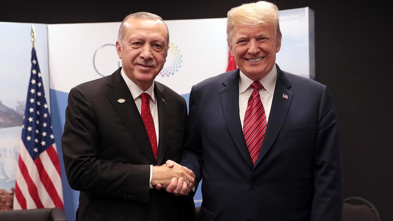 Trump, Cumhurbaşkanı Erdoğan için saygı dolu sözler sarf etti.