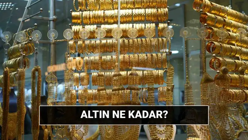Bugün Altın Fiyatları: Hafta Sonu Ne Kadar Yükseldi?