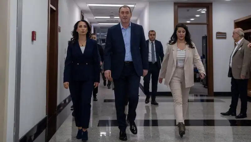 DEM Parti Heyeti İle Siyasi Partiler Arasındaki Kritik Görüşmeler Bugün Yapılıyor