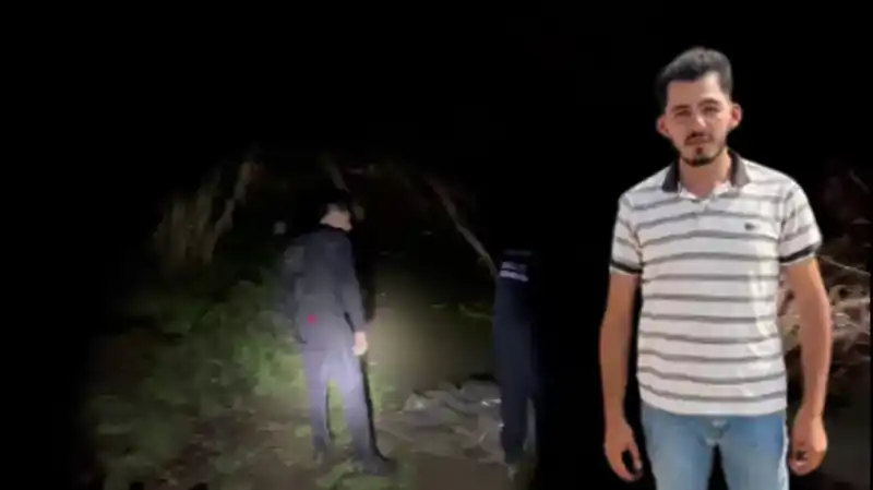 Asi Nehri'nde Genç Kayıp, Kurtarma Ekipleri Seferber Oldu