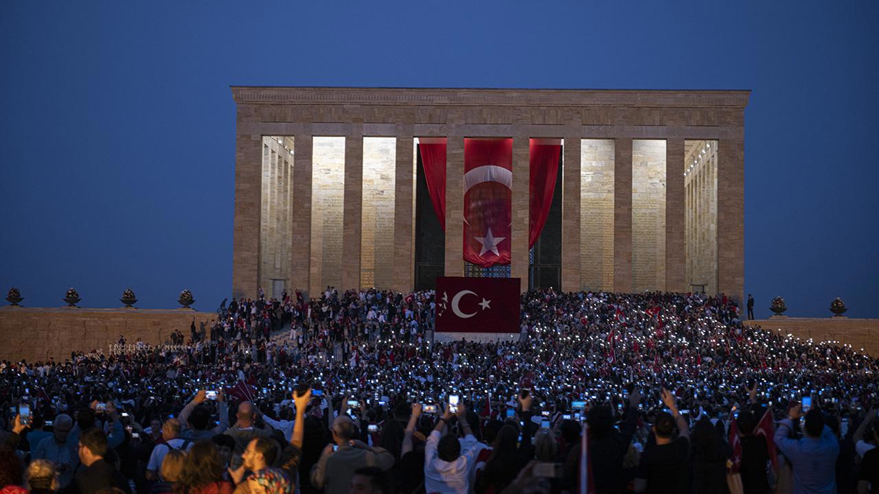Anıtkabir 2024'te Ziyaretçi Rekoru Kırdı