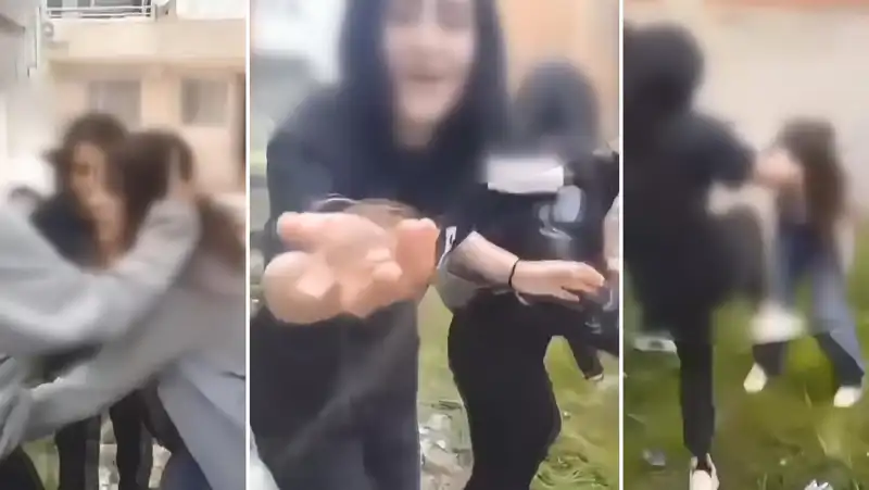 İstanbul'da Akran Zorbalığı İle İlgili Şok Edici Görüntüler Ortaya Çıktı