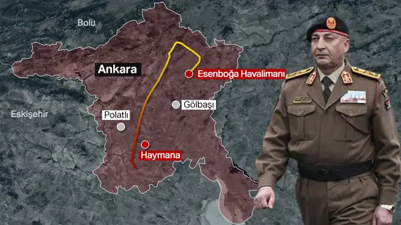 Libya Askeri Uçağı Ankara'ya Düştü: Karakutu İncelemesi Başladı