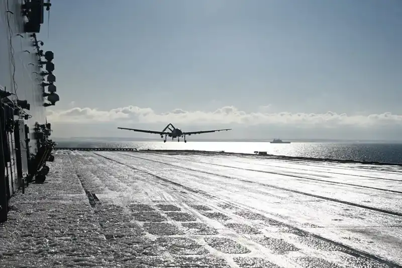 Bayraktar TB3 SİHA, NATO Tatbikatı’nda Etkileyici Performans Sergiledi