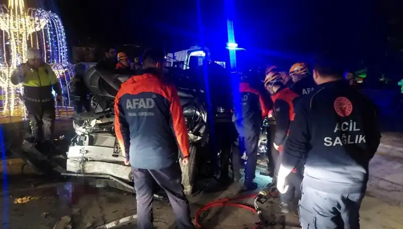 Erzurum'da Gözaltına Alınan Sürücü, Altı Aracı Biçti!