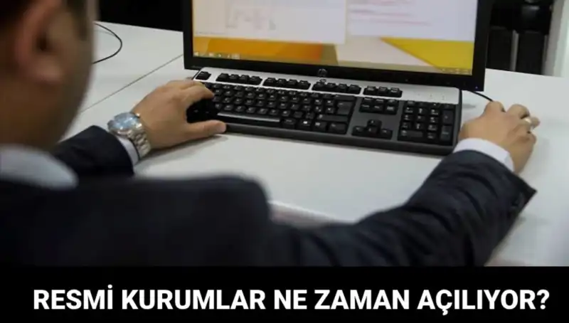 Bugün Resmi Kurumlar Açık mı? PTT, Bankalar ve Noterlerin Durumu Ne?