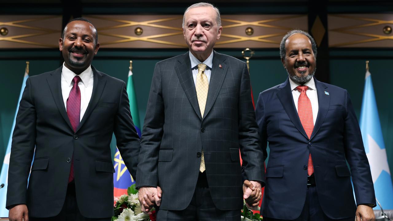 Türkiye'nin Arabuluculuğunda Somali-Etiyopya İlişkileri Yeniden Başlıyor