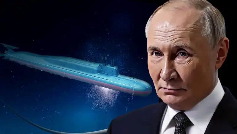 Putin'in Gizli Nükleer Denizaltı Operasyonları: Dünya Hemen Farkında Olmadı