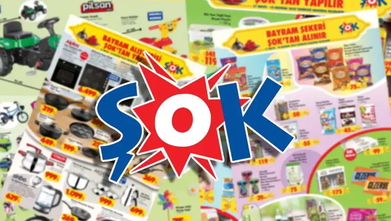 ŞOK Marketlerde Bayram Havası: Aktüel Ürünler İle Alışveriş Keyfi!