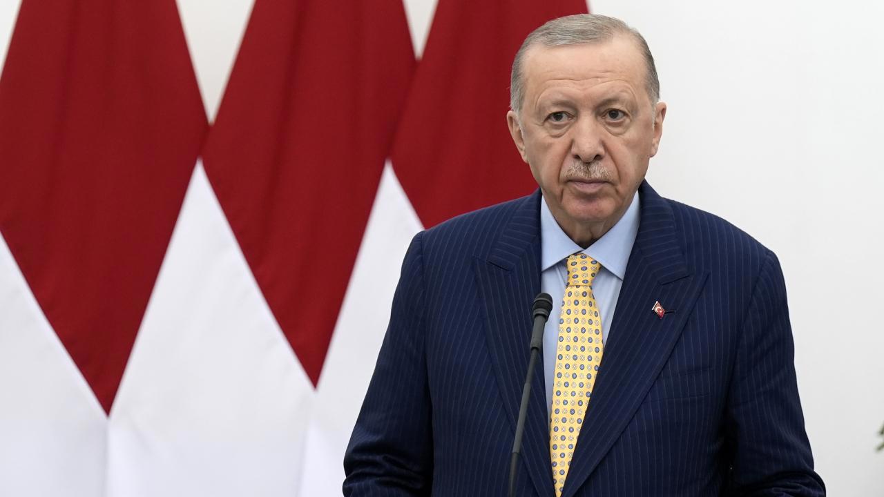 Erdoğan'ın Filistin Devleti İçin Çağrısı
