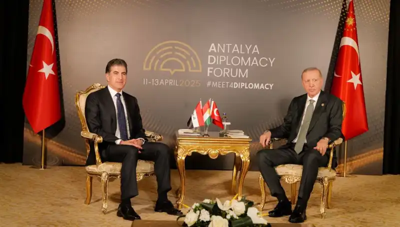 Barzani'den Erdoğan ile Görüşme: Bölgeye Yönelik Stratejik Adımlar