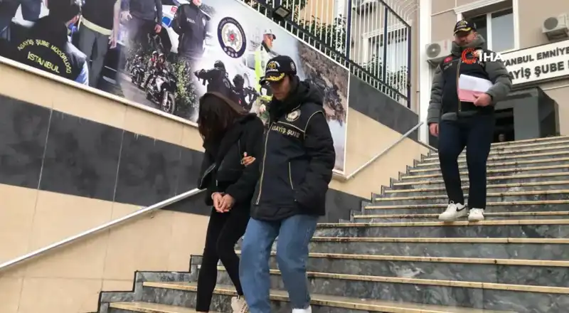 Yaşının Üç Katı Suç Kaydı Olan Anne, Hırsızlık İçin Çocuğunu Kullandı!