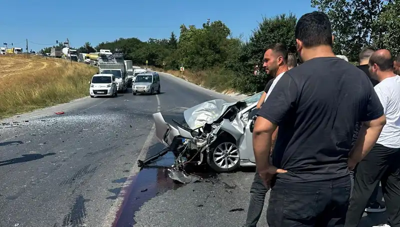 İstanbul’da Korkunç Kaza: Kalp Krizi Geçirip Otobüse Çarptı