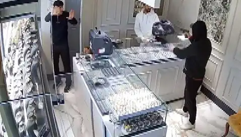 Bursa'da Kuyumcu Soygunu: Korku Dolu Anlar ve Kaçış Planı