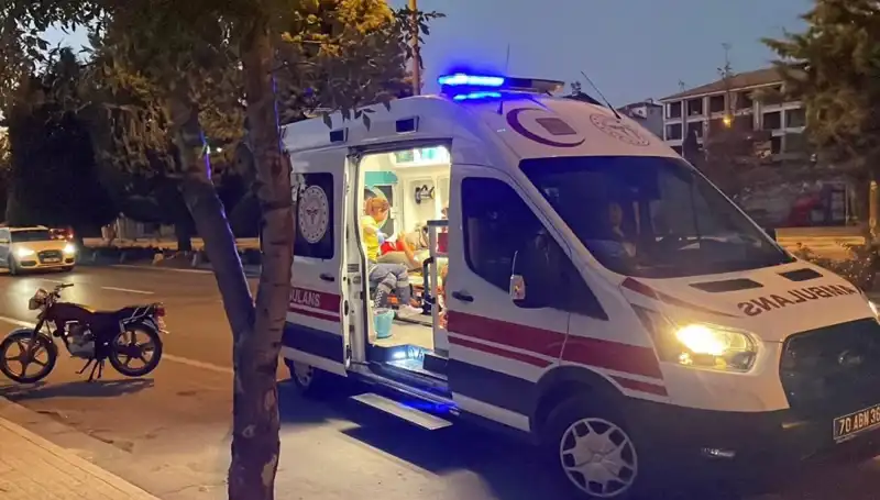 Motosiklet Kazasında Dehşet: Otomobil, 70 Metre Motosiklet Sürükledi
