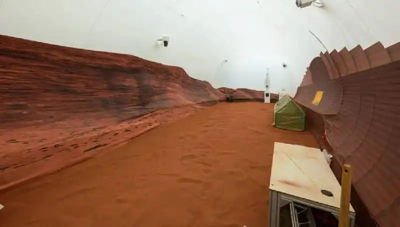 Mars'ta Yaşam: 3D Yazıcılarla Gerçekleştirilen Heyecan Verici Simülasyon Projesi