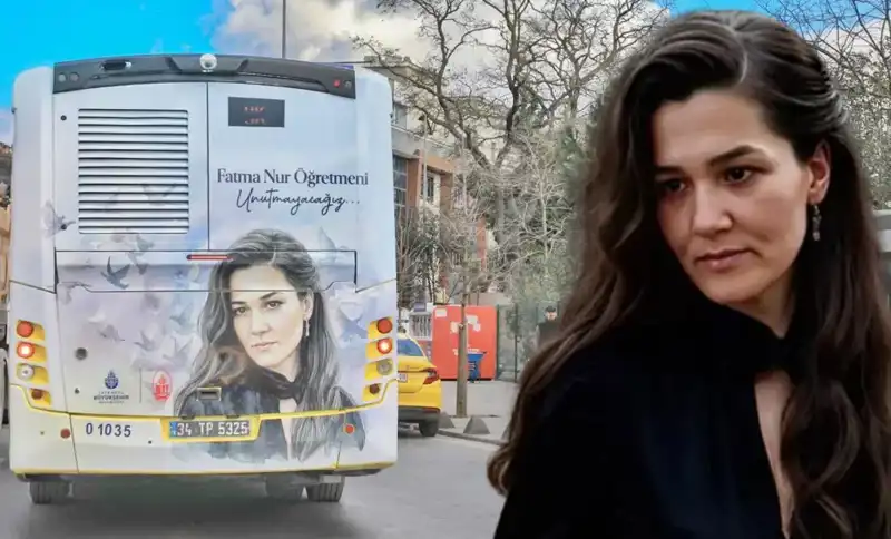 Fatma Nur Öğretmenin Anısı: İstanbul Sokaklarında Sonsuza Kadar Yaşayacak