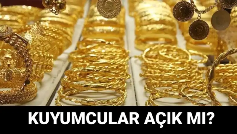 Bayramda Kuyumcular Açık mı? 2023 Güncel Bilgiler