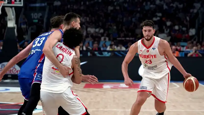 12 Dev Adam, 16 Turda İsveç’i Geçerek Çeyrek Finale Yükseldi