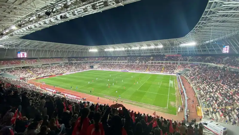 Sivas, Prestijli Kupa Finaline Ev Sahipliği İçin Gün Sayıyor