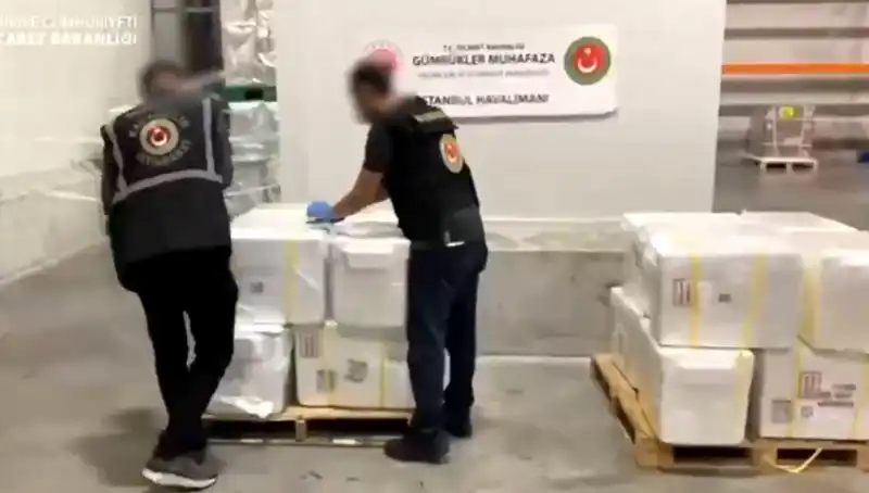 İstanbul Havalimanı'nda Şok Edici Kokain Operasyonu: 455 Kilo Uyuşturucu Ele Geçirildi