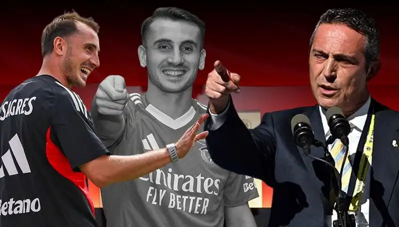 Benfica, Kerem Aktürkoğlu için transfer görüşmelerine başladı: Aydınlatıcı açıklama geldi!