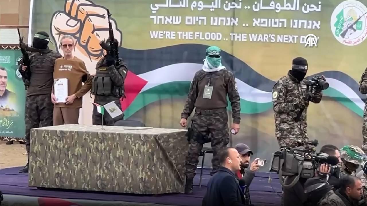 Hamas, 3 İsrailli erkeği esir takasıyla serbest bıraktı