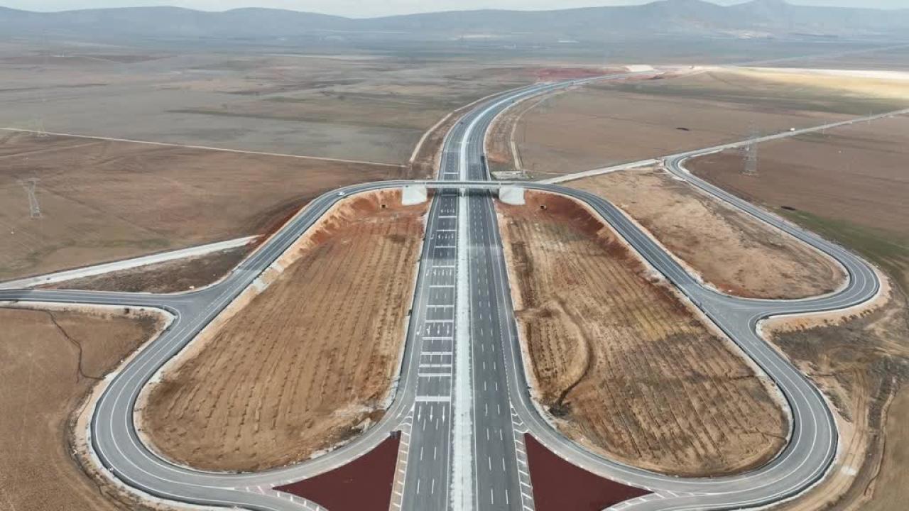 Konya Çevre Yolu'nun ikinci kesimi hizmete girdi!