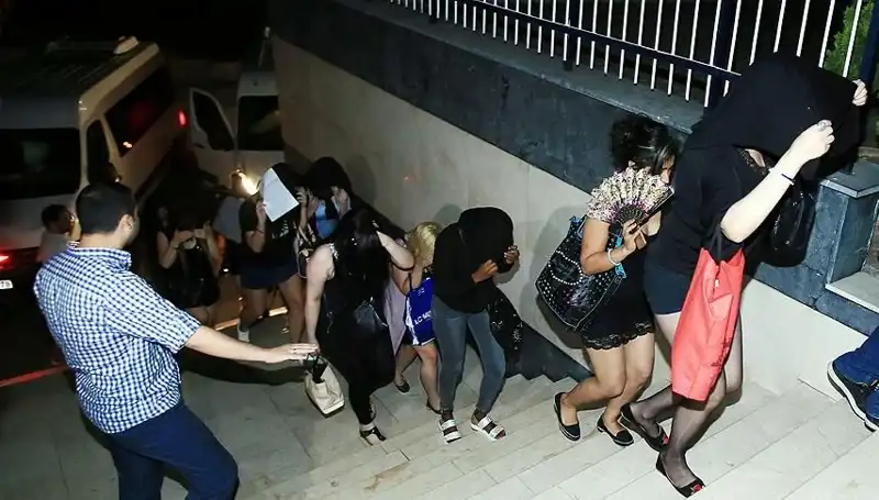Düzce’de Fuhuş Operasyonunda 5 Zanlı Şaşkınlık Yarattı!