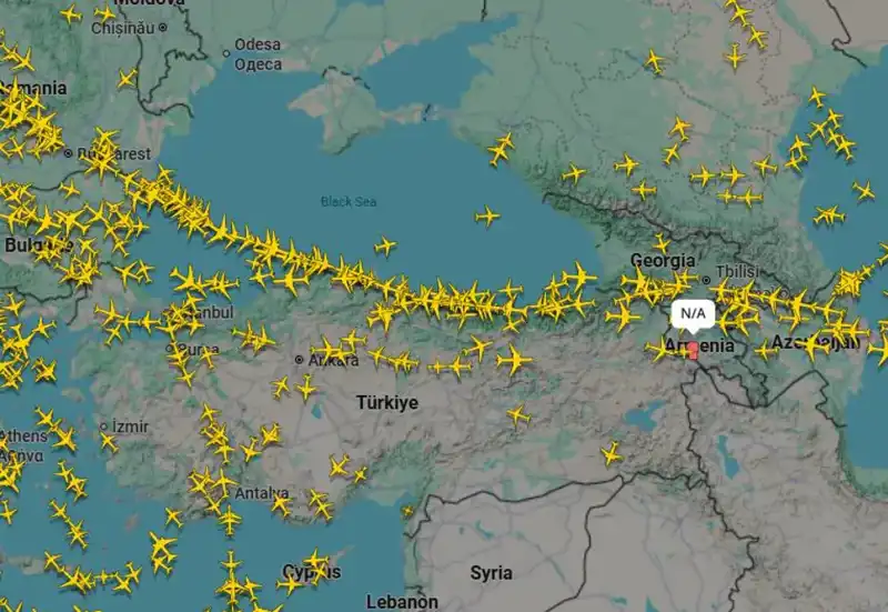 ABD ve İsrail'in İran'a Yönelik Saldırısında Türk Hava Sahasının Stratejik Rolü