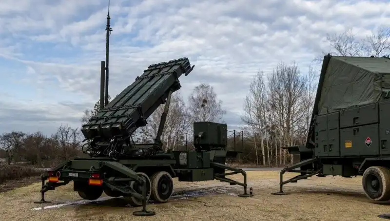 Almanya, Ukrayna İçin Patriot Füzeleri İçin ABD ile Pazarlıklara Başladı!